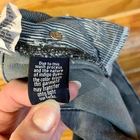 Madewell High Riser High Waist Skinny Gray Wash Jeans Size 27 - Picture 11 of 12